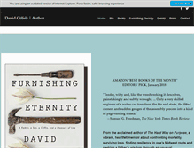 Tablet Screenshot of davidgiffels.com